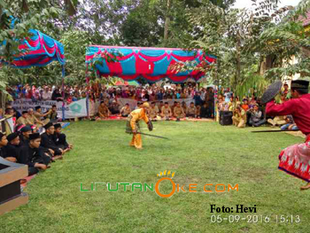 Bupati Kuansing: Silat Pangean Tradisi Leluhur Bernilai Tinggi